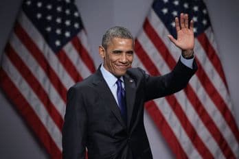Barack Obama Elected the 44th President of the United States