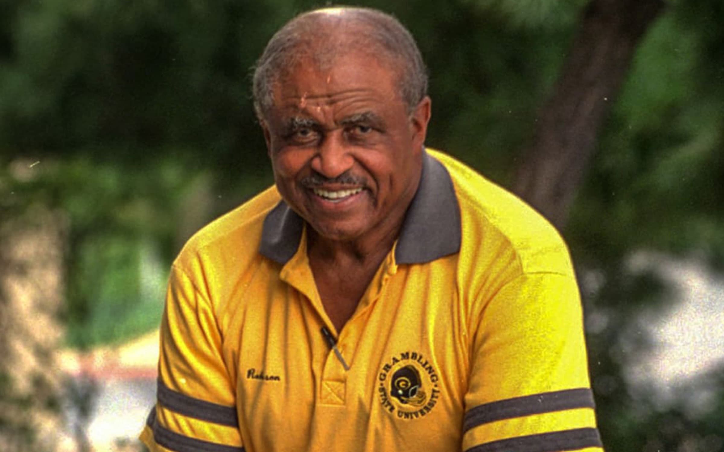 Coach Eddie Robinson