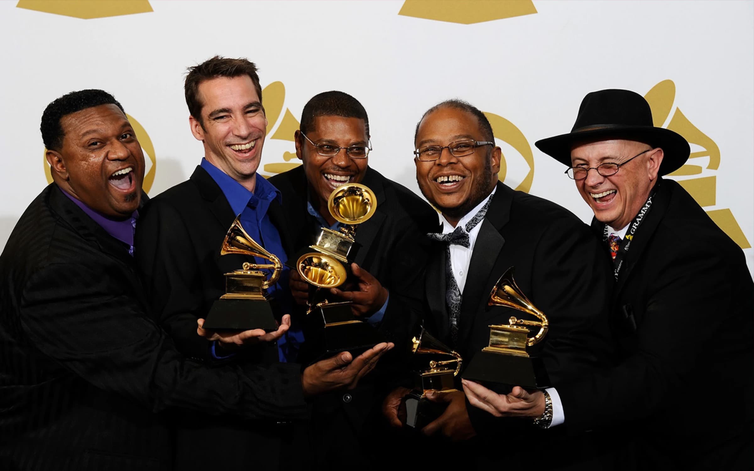 Chubby Carrier Wins Grammy